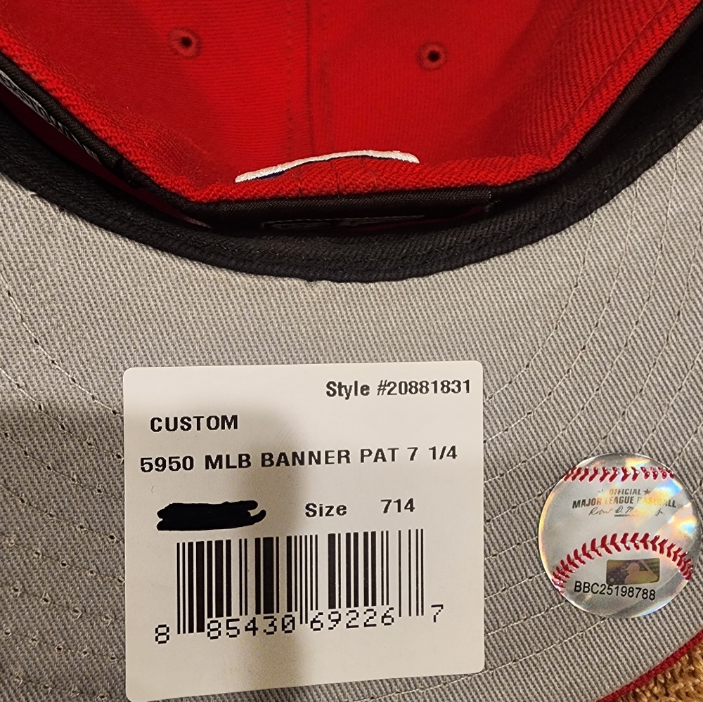 Mens Texas Rangers Cap - Picture 2 of 4